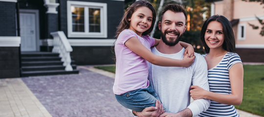 family preparing for back to school routine