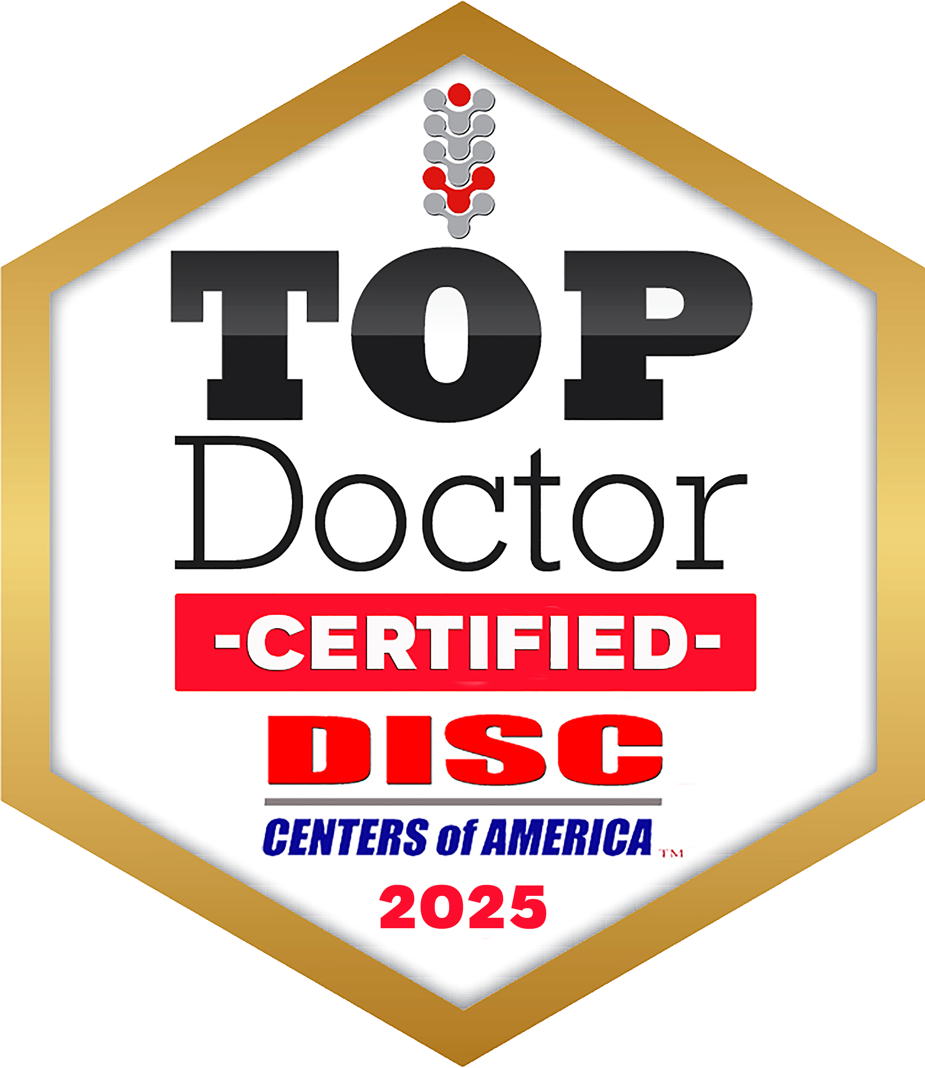 Disc Centers of America Top Doctor 2025